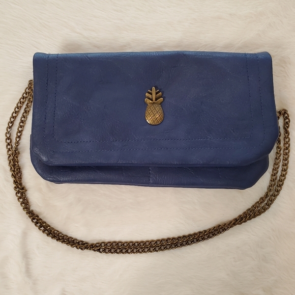 Tilly's Handbags - Twig And Arrow Navy Crossbody Bag